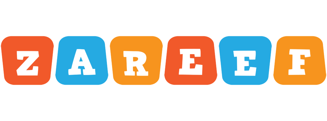 Zareef comics logo