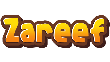 Zareef cookies logo