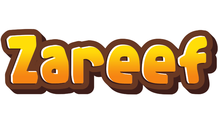 Zareef cookies logo