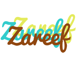 Zareef cupcake logo