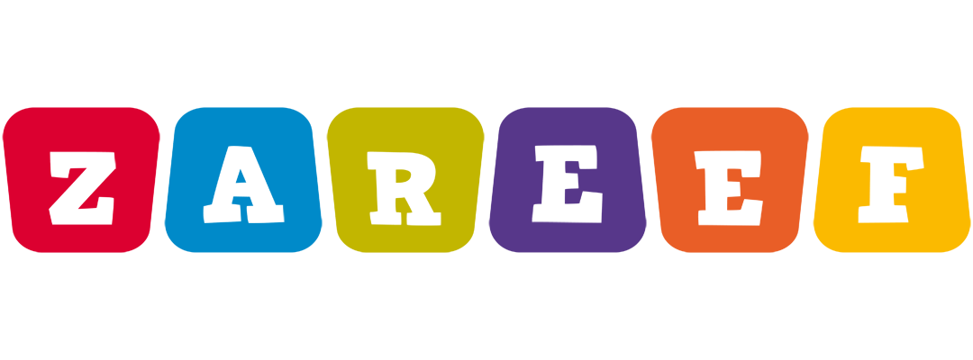 Zareef daycare logo