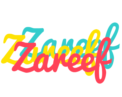 Zareef disco logo
