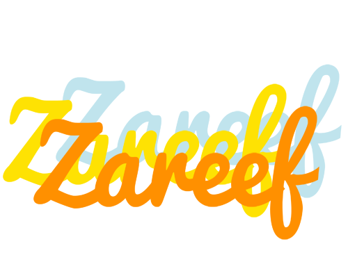 Zareef energy logo