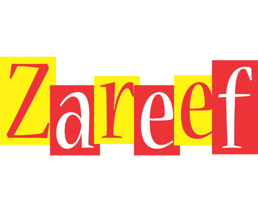 Zareef errors logo
