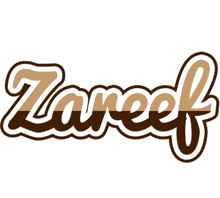Zareef exclusive logo