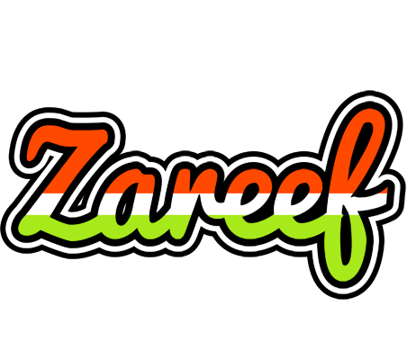 Zareef exotic logo