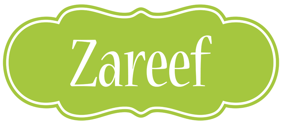 Zareef family logo