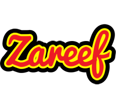 Zareef fireman logo