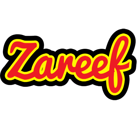 Zareef fireman logo