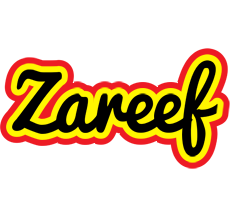 Zareef flaming logo