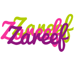 Zareef flowers logo