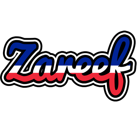 Zareef france logo