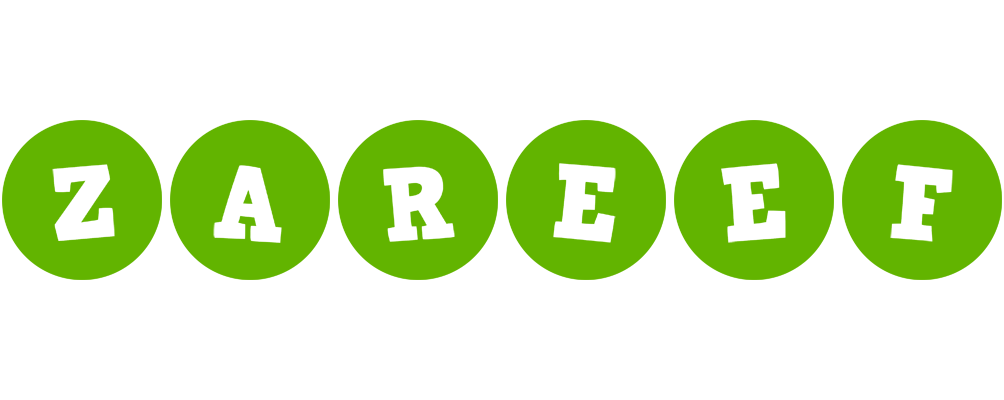 Zareef games logo