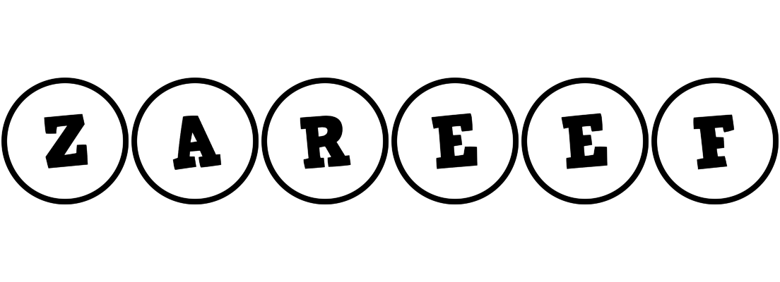 Zareef handy logo