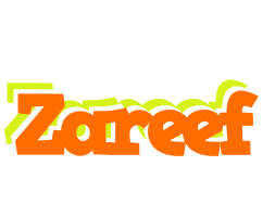 Zareef healthy logo