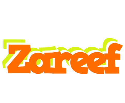 Zareef healthy logo