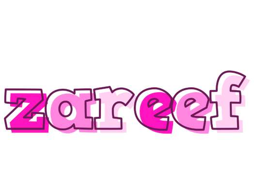 Zareef hello logo