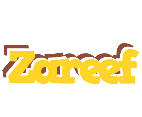 Zareef hotcup logo