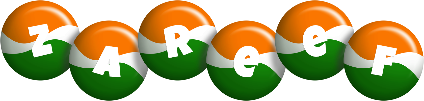 Zareef india logo