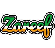 Zareef ireland logo