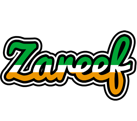 Zareef ireland logo