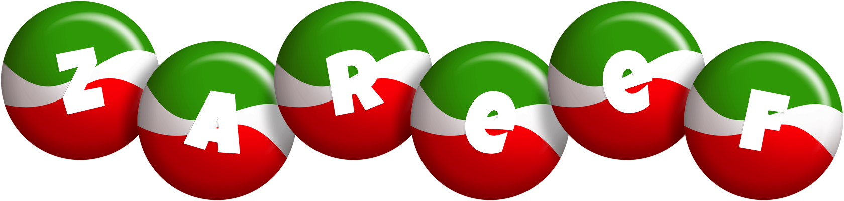 Zareef italy logo