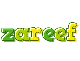 Zareef juice logo