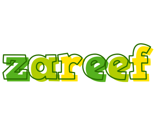 Zareef juice logo