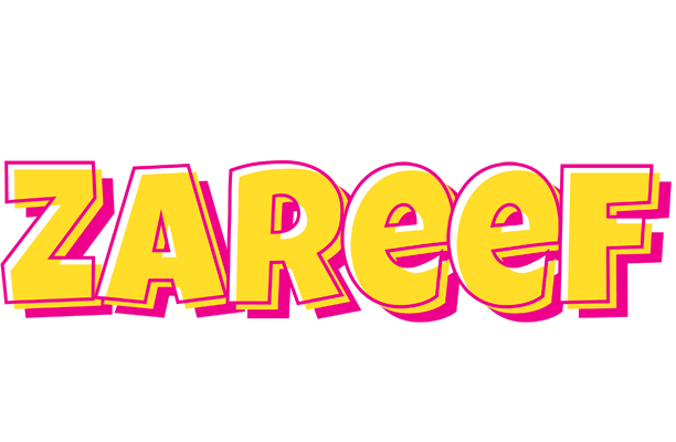 Zareef kaboom logo