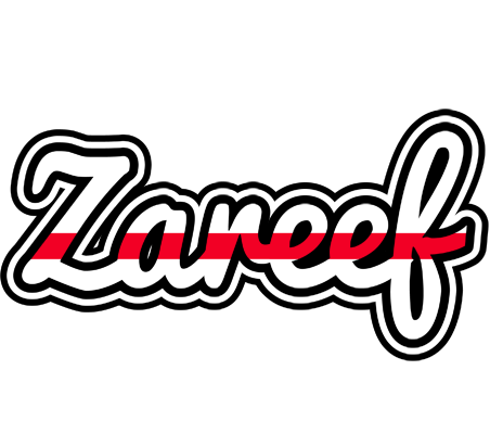 Zareef kingdom logo