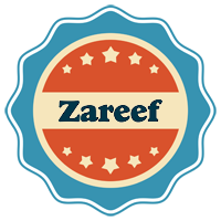 Zareef labels logo