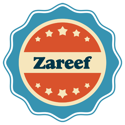 Zareef labels logo