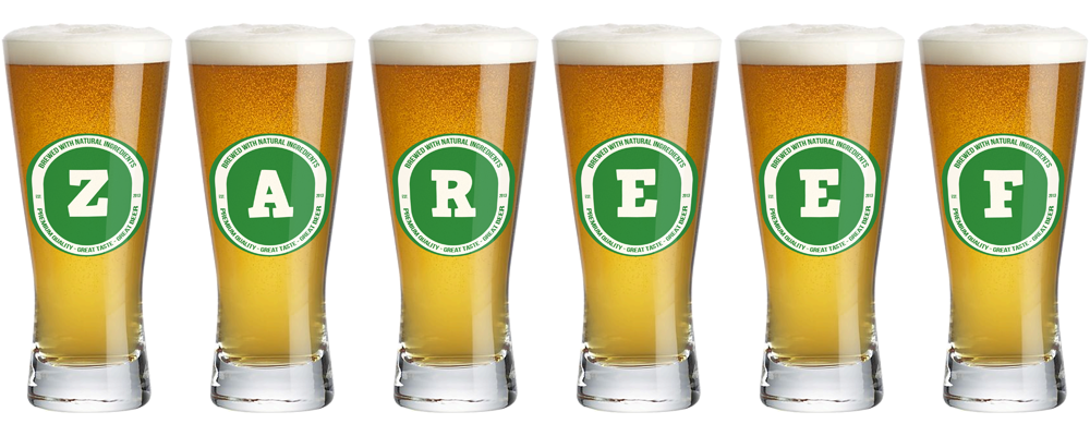 Zareef lager logo