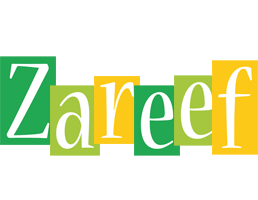 Zareef lemonade logo