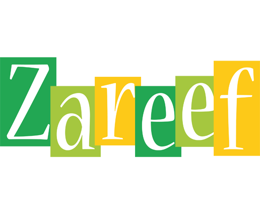 Zareef lemonade logo