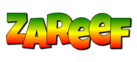 Zareef mango logo