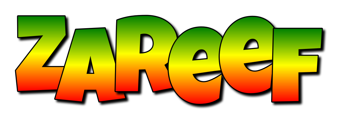 Zareef mango logo