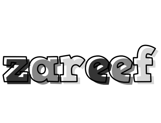 Zareef night logo
