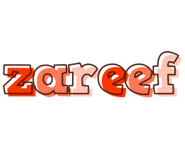 Zareef paint logo