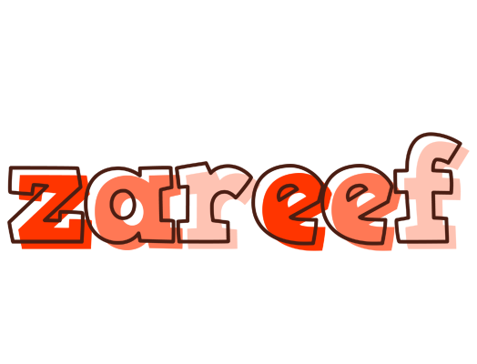 Zareef paint logo