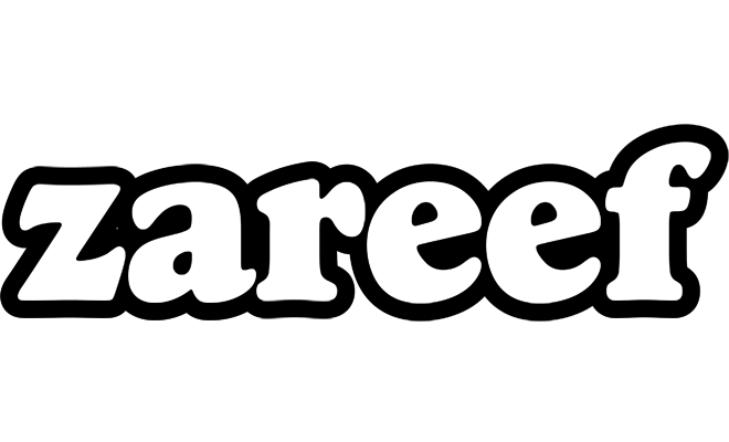 Zareef panda logo