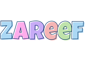 Zareef pastel logo