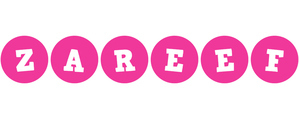 Zareef poker logo