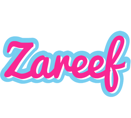 Zareef popstar logo