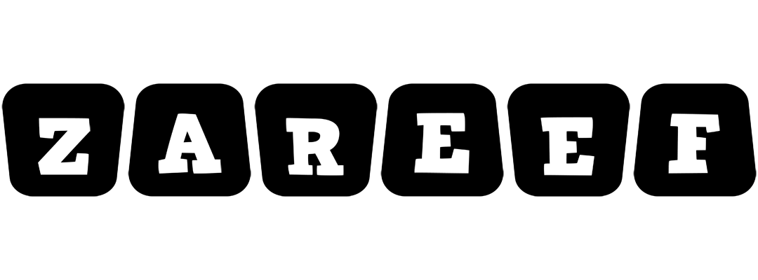 Zareef racing logo