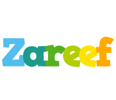 Zareef rainbows logo