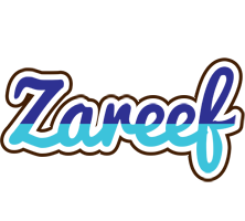 Zareef raining logo