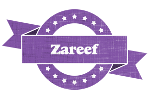 Zareef royal logo