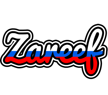 Zareef russia logo