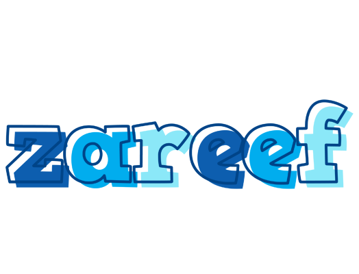Zareef sailor logo